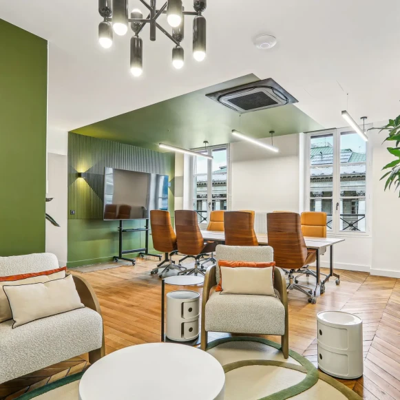 Espace indépendant 170 m² 30 postes Location bureau Rue de la Bourse Paris 75002 - photo 1