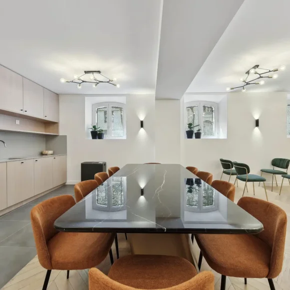 Espace indépendant 290 m² 30 postes Coworking Avenue Percier Paris 75008 - photo 3