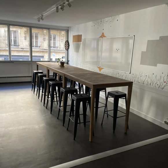 Bureau privé 35 m² 10 postes Coworking Cours d'Alsace-et-Lorraine Bordeaux 33000 - photo 7