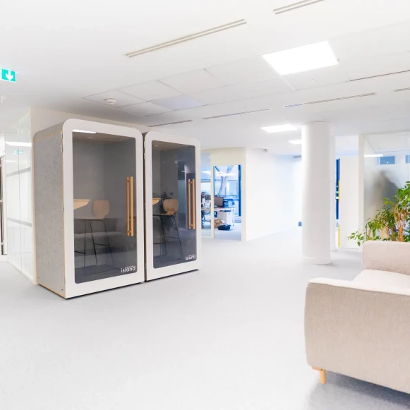 Bureau privé 22 m² 6 postes Location bureau Route de la Reine Boulogne-Billancourt 92100 - photo 10