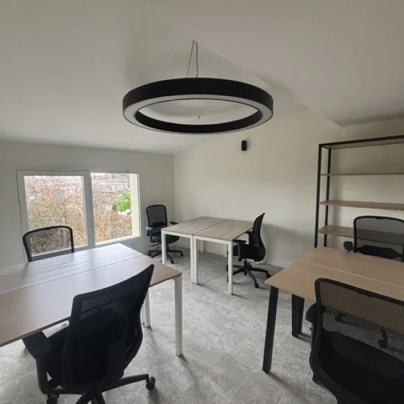 Bureau privé 16 m² 6 postes Location bureau Rue Turenne Bordeaux 33000 - photo 2