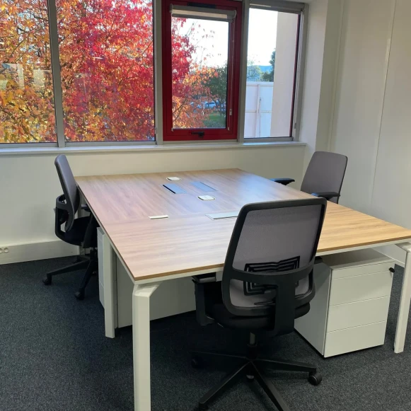 Bureau privé 17 m² 3 postes Location bureau  Saint-Grégoire 35760 - photo 5