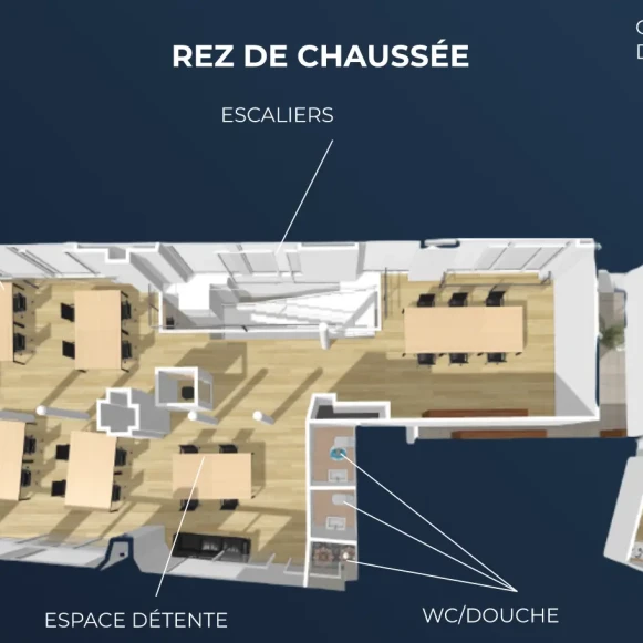 Espace indépendant 350 m² 50 postes Location bureau Rue Saint Sabin Paris 75011 - photo 8