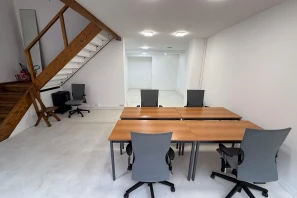 Bureau privé - 75011 - 6 postes - 1600€