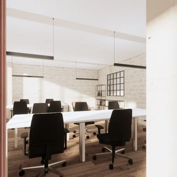 Espace indépendant 65 m² 12 postes Location bureau Rue du Faubourg Saint-Denis Paris 75010 - photo 1