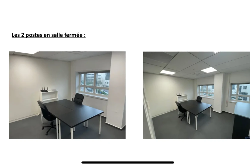 Bureau privé - 69009 - 10 postes - 2500€
