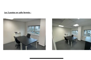 Bureau privé - 69009 - 10 postes - 2500€