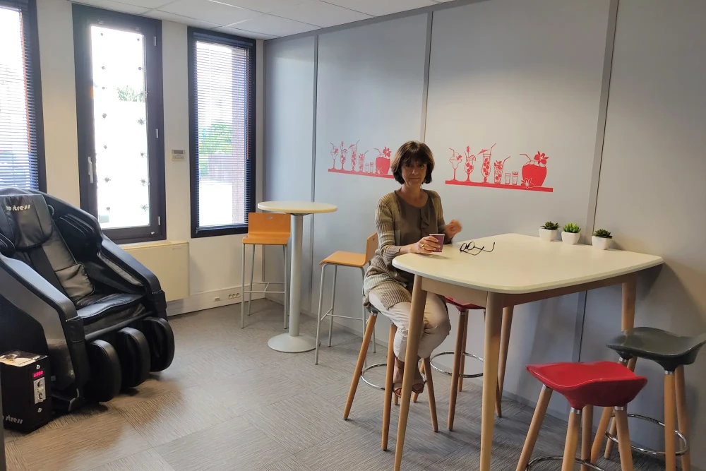 Bureau privé - 31670 - 4 postes - 850€