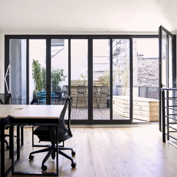 Bureau privé 76 m² 20 postes Location bureau Rue du Faubourg Saint-Antoine Paris 75012 - photo 1