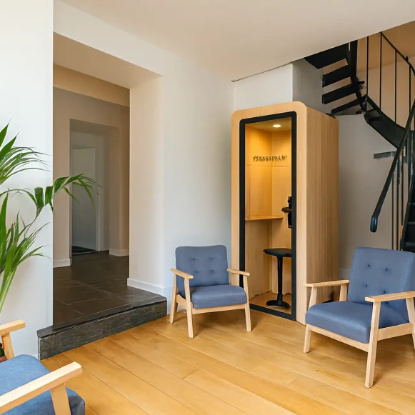 Espace indépendant 350 m² 45 postes Location bureau Cité Griset Paris 75011 - photo 7