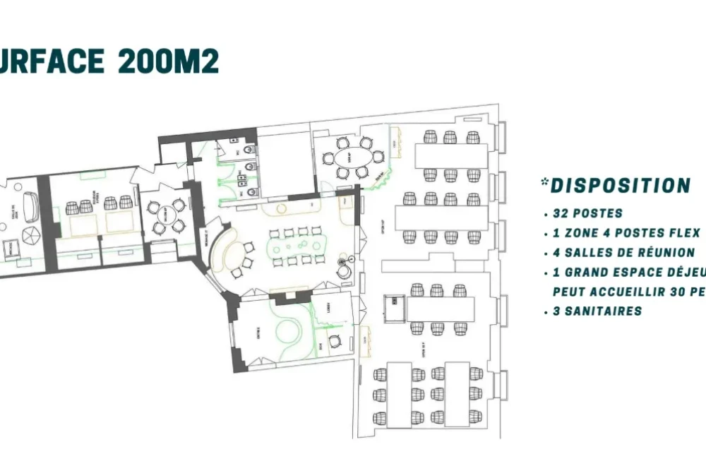 Espace indépendant - 75002 - 32 postes - 25000€