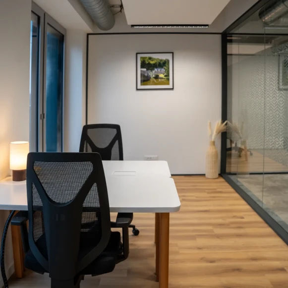 Bureau privé 7 m² 1 poste Coworking Rue Raoul Dautry Rennes 35000 - photo 4