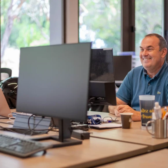 Open Space  3 postes Coworking Route des Dolines Valbonne 06560 - photo 1