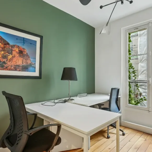 Bureau privé 130 m² 22 postes Location bureau Rue Yvon Villarceau Paris 75016 - photo 12