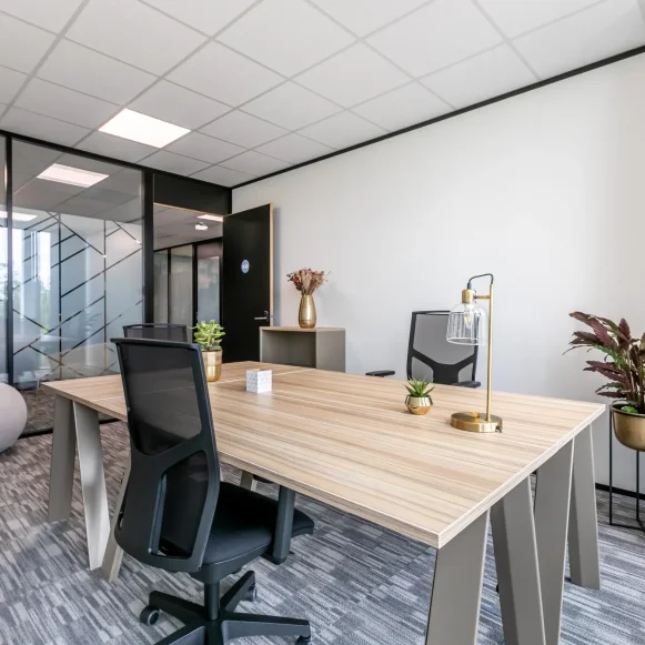Bureau privé 16 m² 3 postes Coworking Rue Jean Walter Lille 59000 - photo 2