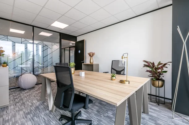 Bureau privé - 59000 - 3 postes - 1181€