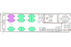 Open Space - 33000 - 18 postes - 300€