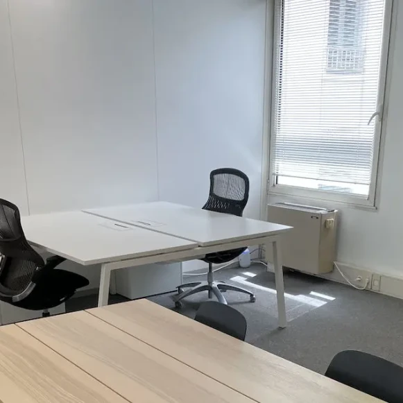 Open Space  4 postes Coworking Rue Jaboulay Lyon 69007 - photo 1