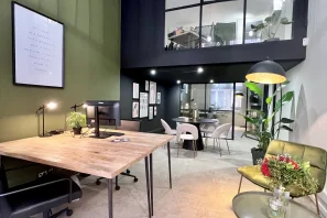 Bureau privé - 69003 - 2 postes - 580€