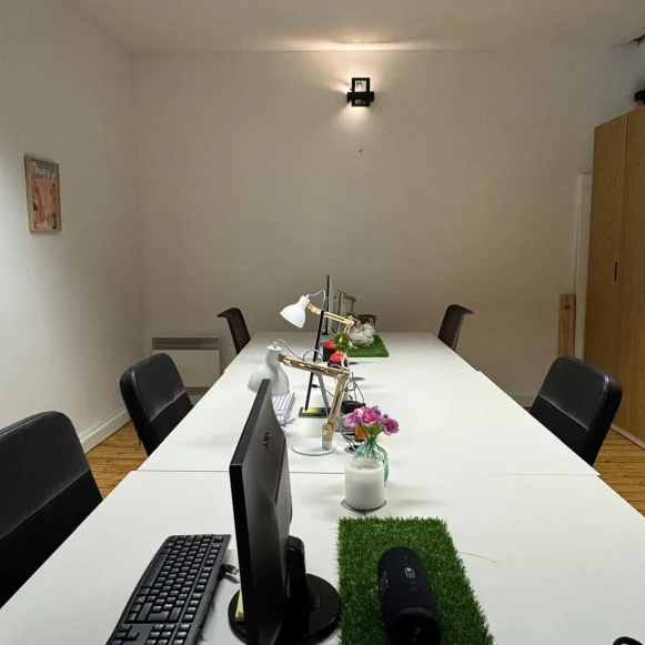 Open Space  6 postes Location bureau Rue Moreau Paris 75012 - photo 1