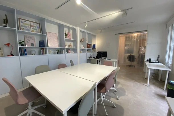 Bureau privé - 75003 - 8 postes - 400€