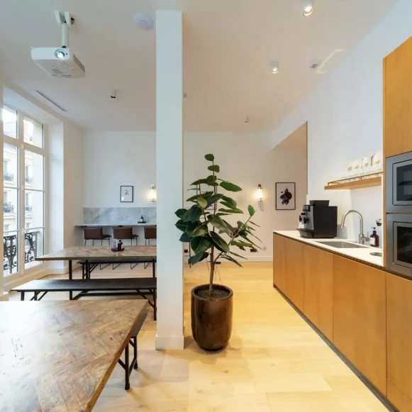 Bureau privé 80 m² 23 postes Location bureau Avenue de la République Paris 75011 - photo 1