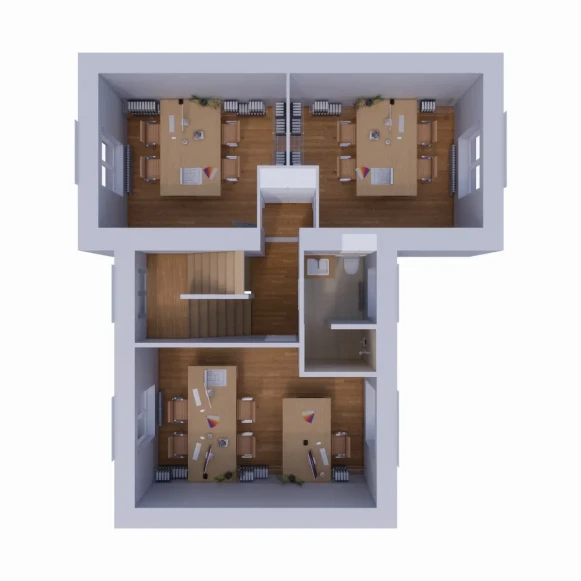 Bureau privé 13 m² 4 postes Coworking Avenue du Mesnil Saint-Maur-des-Fossés 94210 - photo 4