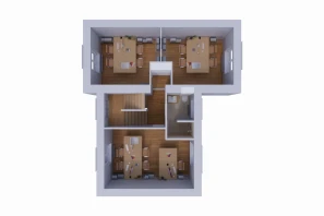 Bureau privé - 94210 - 4 postes - 1100€