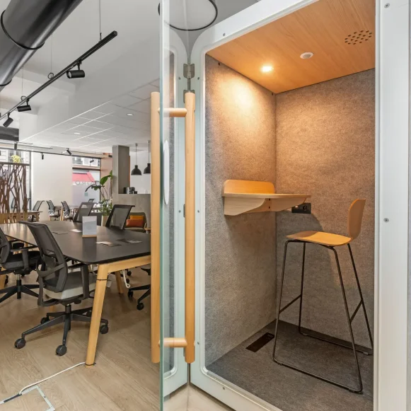 Espace indépendant 397 m² 45 postes Coworking Rue de Liège Paris 75009 - photo 8