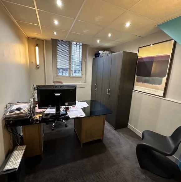 Bureau privé 51 m² 8 postes Location bureau Boulevard Pereire Paris 75017 - photo 6