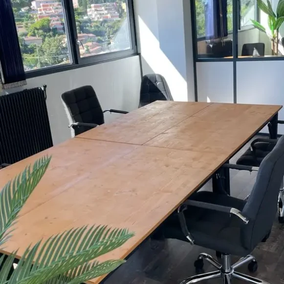 Bureau privé 12 m² 1 poste Coworking Avenue Bel Air Villeneuve-Loubet 06270 - photo 3