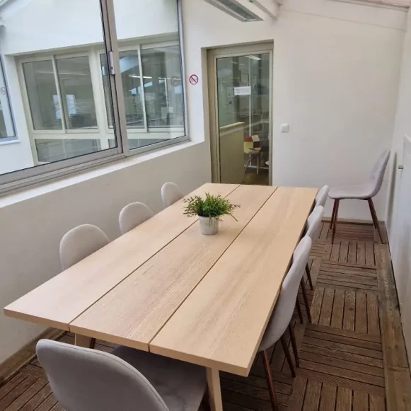 Bureau privé 18 m² 4 postes Coworking Rue Cardinet Paris 75017 - photo 10