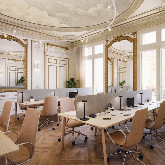 Espace indépendant 623 m² 78 postes Location bureau Boulevard Haussmann Paris 75008 - photo 4