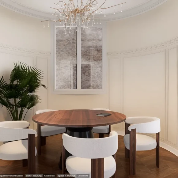 Espace indépendant 550 m² 70 postes Location bureau Rue Portalis Paris 75008 - photo 2