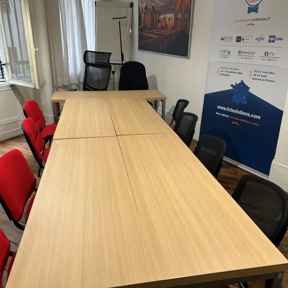 Bureau privé 21 m² 5 postes Location bureau Boulevard Voltaire Paris 75011 - photo 3