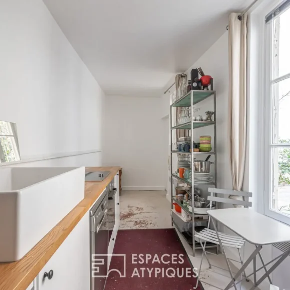 Espace indépendant 100 m² 9 postes Location bureau Rue Lamartine Paris 75009 - photo 6