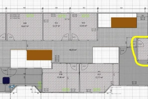 Bureau privé - 67960 - 2 postes - 250€