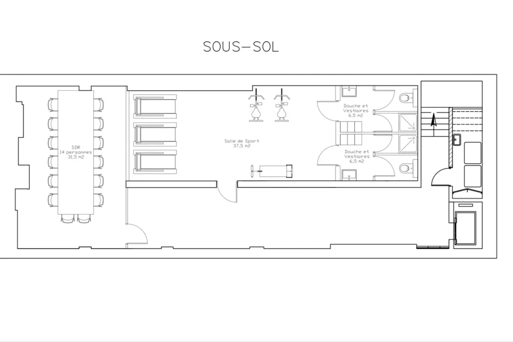 Espace indépendant - 75017 - 100 postes - 88800€