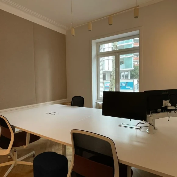 Bureau privé 18 m² 4 postes Location bureau Cours Gambetta Lyon 69007 - photo 2