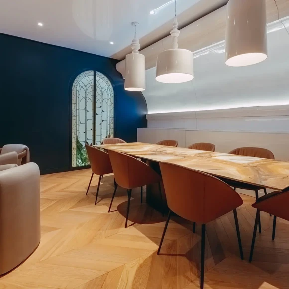 Bureau privé 53 m² 10 postes Coworking Avenue de Messine Paris 75008 - photo 4