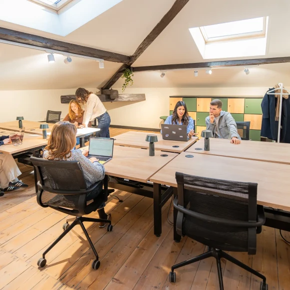 Open Space  15 postes Location bureau Rue Vital Carles Bordeaux 33000 - photo 2