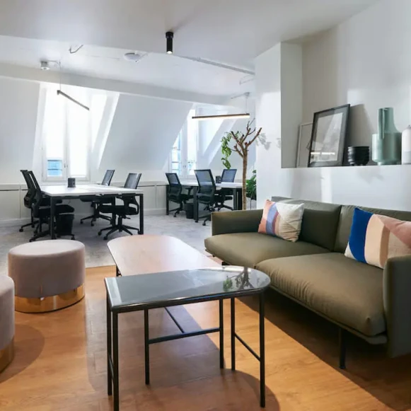 Espace indépendant 835 m² 129 postes Location bureau Rue du Faubourg Montmartre Paris 75009 - photo 1