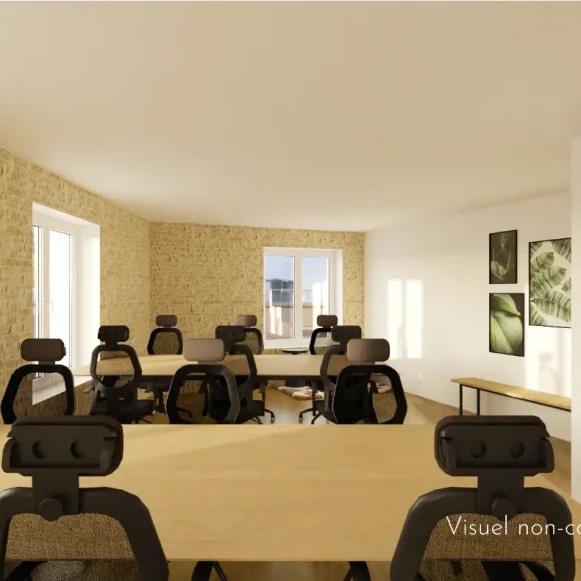 Espace indépendant 90 m² 16 postes Location bureau Boulevard Voltaire Paris 75011 - photo 2