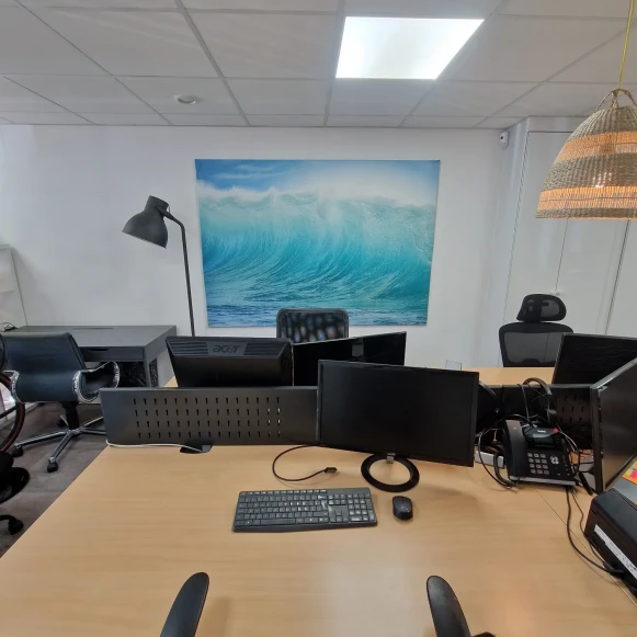 Open Space  4 postes Location bureau Rue Charcot Paris 75013 - photo 5