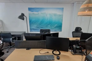 Open Space - 75013 - 4 postes - 250€