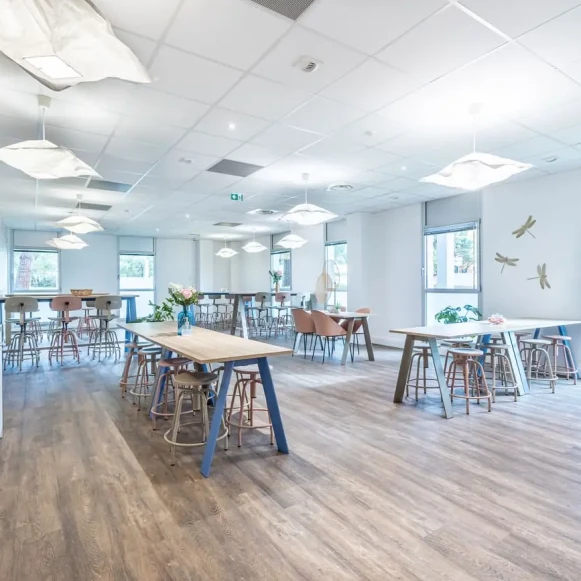 Bureau privé 37 m² 7 postes Coworking Rue Jacques Daguerre Nantes 44300 - photo 5