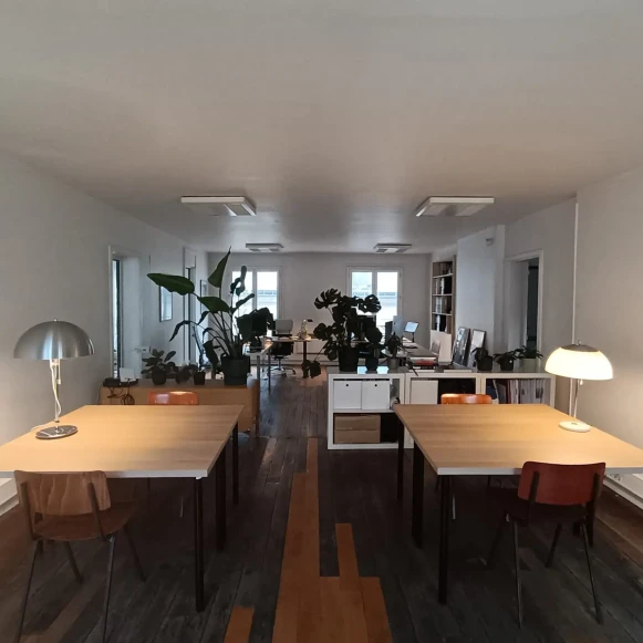 Open Space  3 postes Location bureau Rue Saint Denis Paris 75002 - photo 1