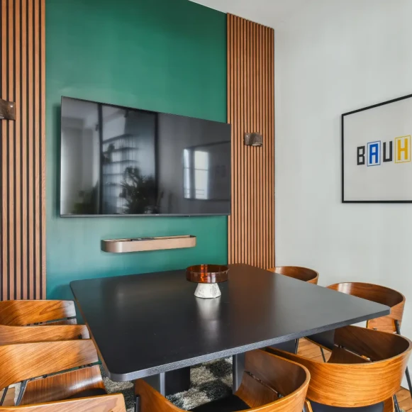 Espace indépendant 130 m² 26 postes Location bureau Rue Beaubourg Paris 75003 - photo 4