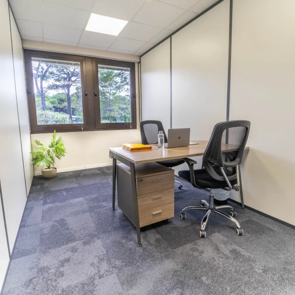 Bureau privé 12 m² 2 postes Location bureau Route des Dolines Valbonne 06560 - photo 9