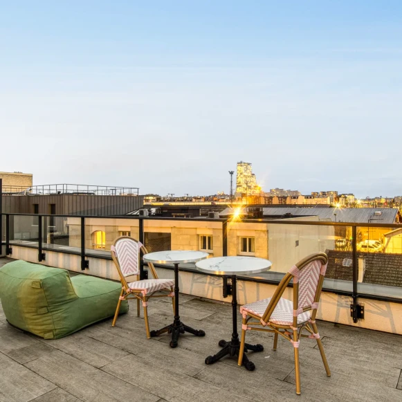 Open Space  10 postes Location bureau Rue Petit Clichy 92110 - photo 2